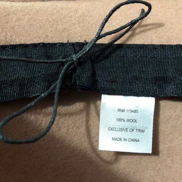 Sold @me NWOT 100% Wool Felt Hat - Picture 4 of 8